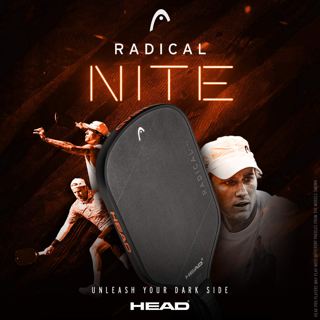 HEAD Radical NITE 2024 Pickleball Paddle