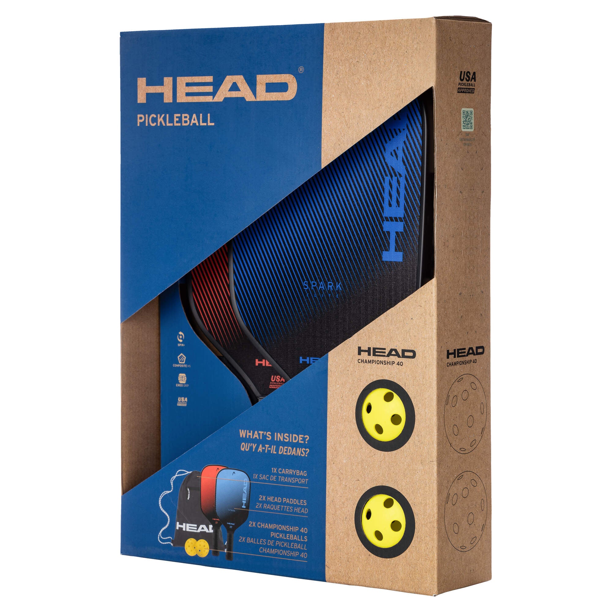 HEAD PICKLEBALL PACK - SPARK