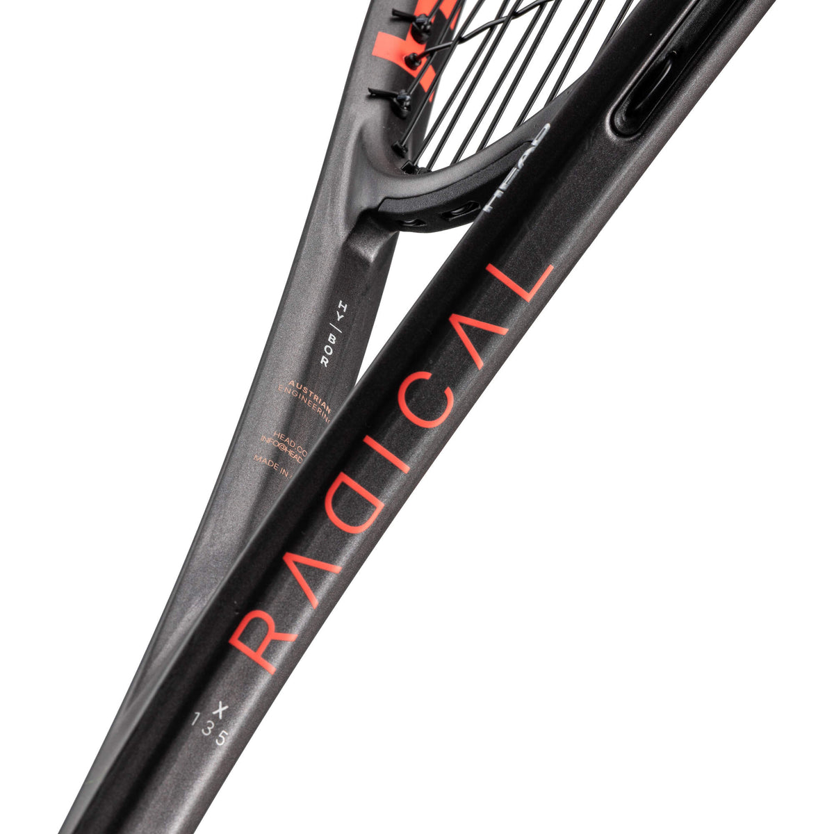 HEAD Radical 135 X Squash Racquet