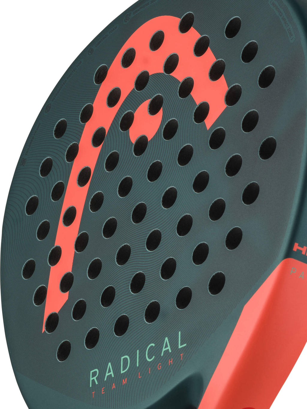HEAD RADICAL TEAM LIGHT Padel Racquet