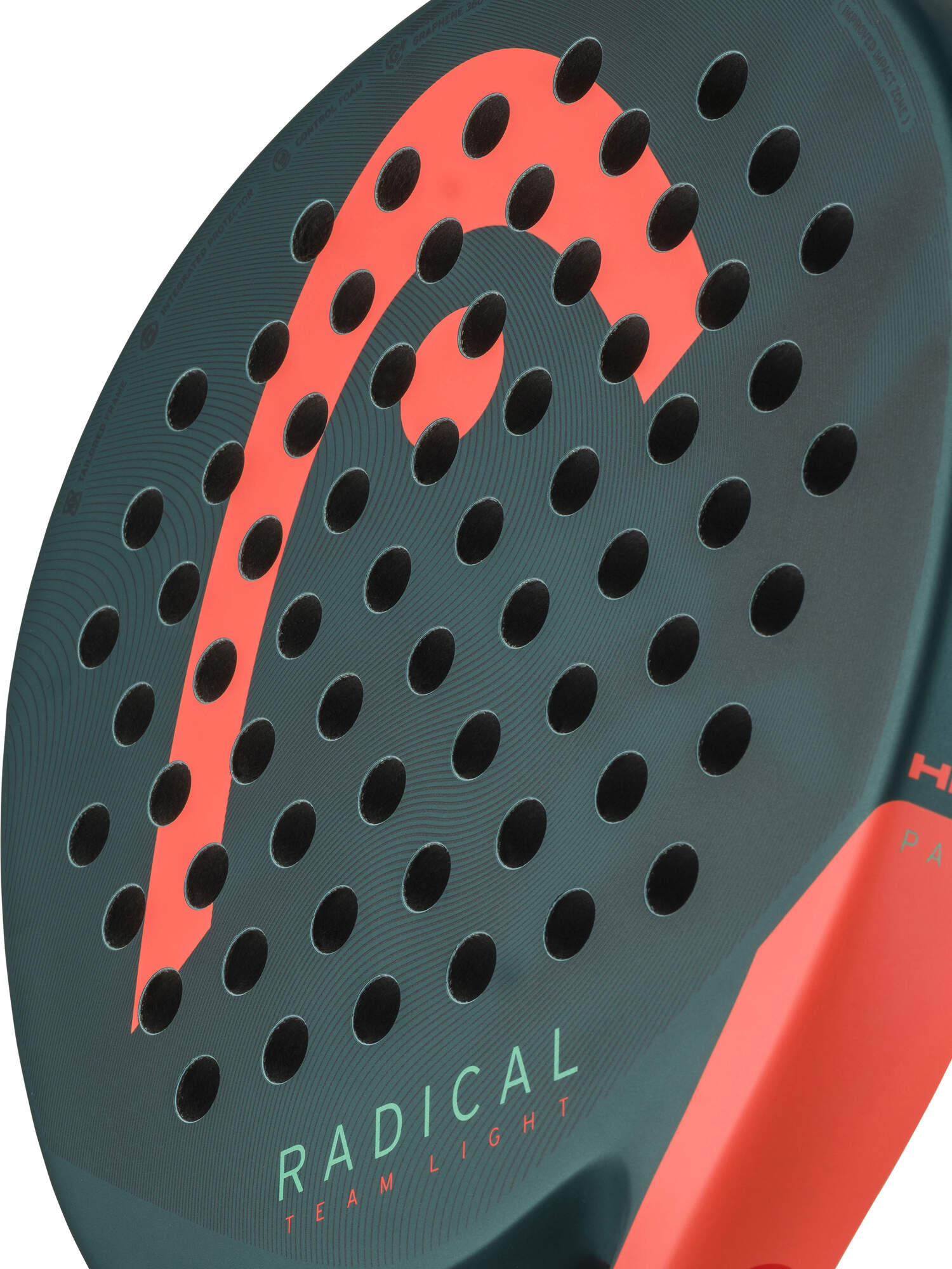 HEAD RADICAL TEAM LIGHT Padel Racquet