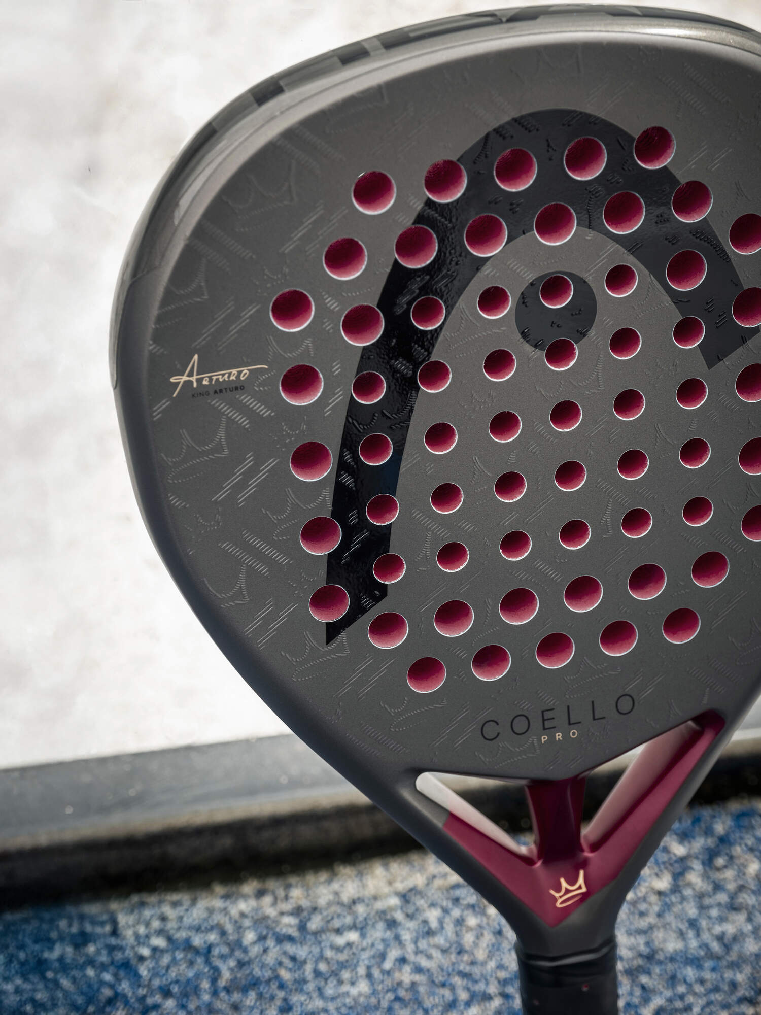HEAD Coello Pro 2026 Padel Racquet