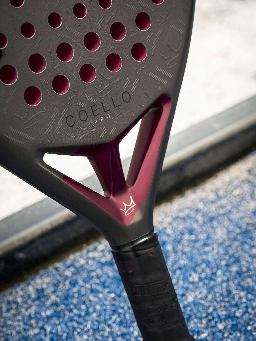 HEAD Coello Pro 2026 Padel Racquet