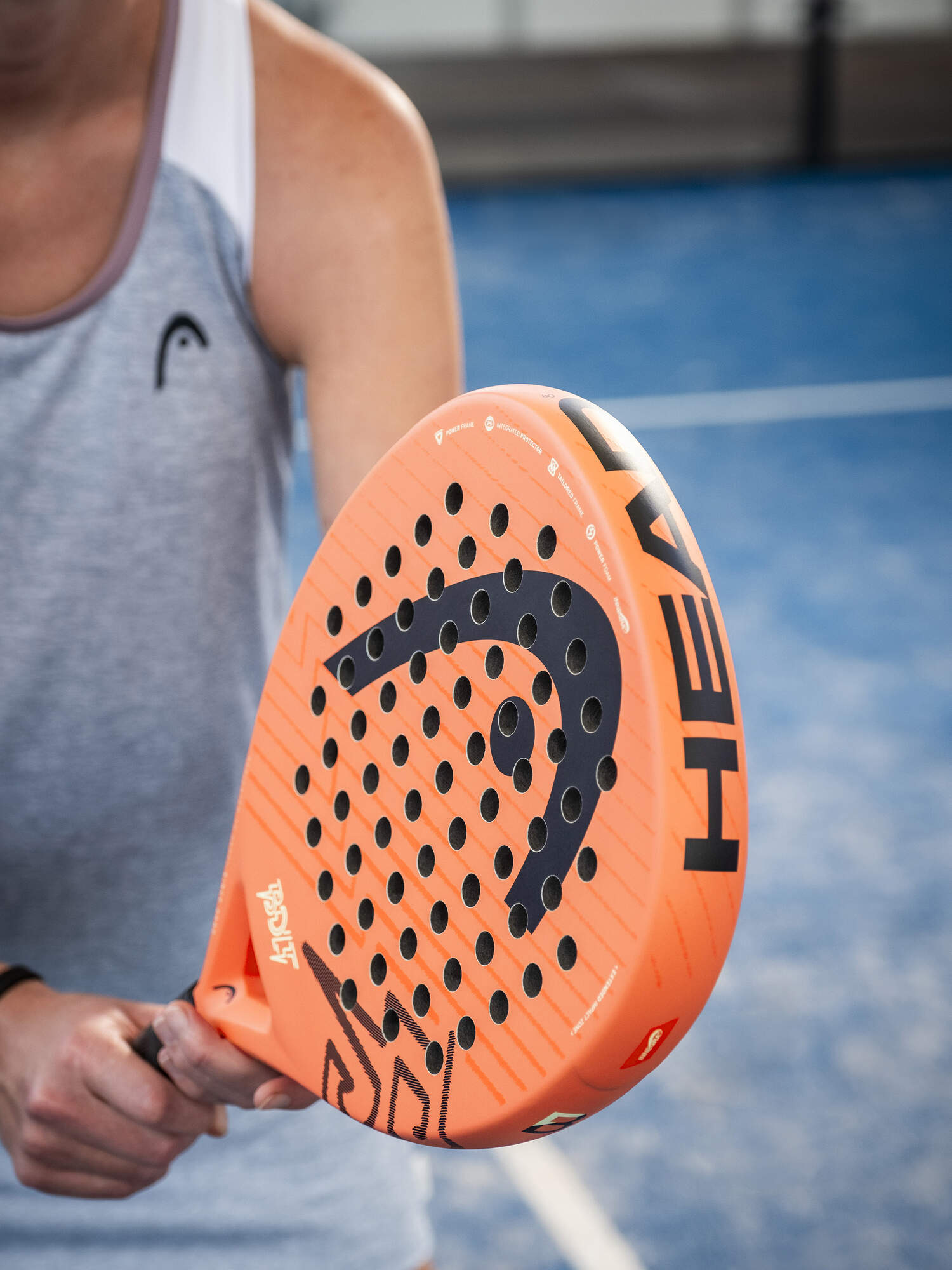 HEAD Bolt Padel Racquet