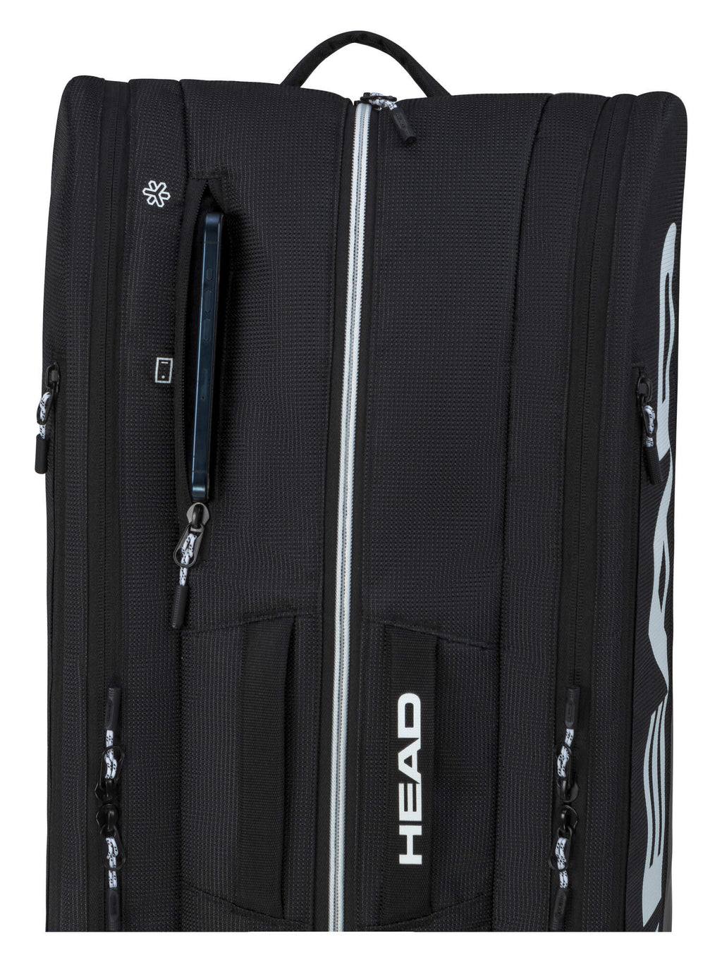 HEAD Tour Padel Bag L BK