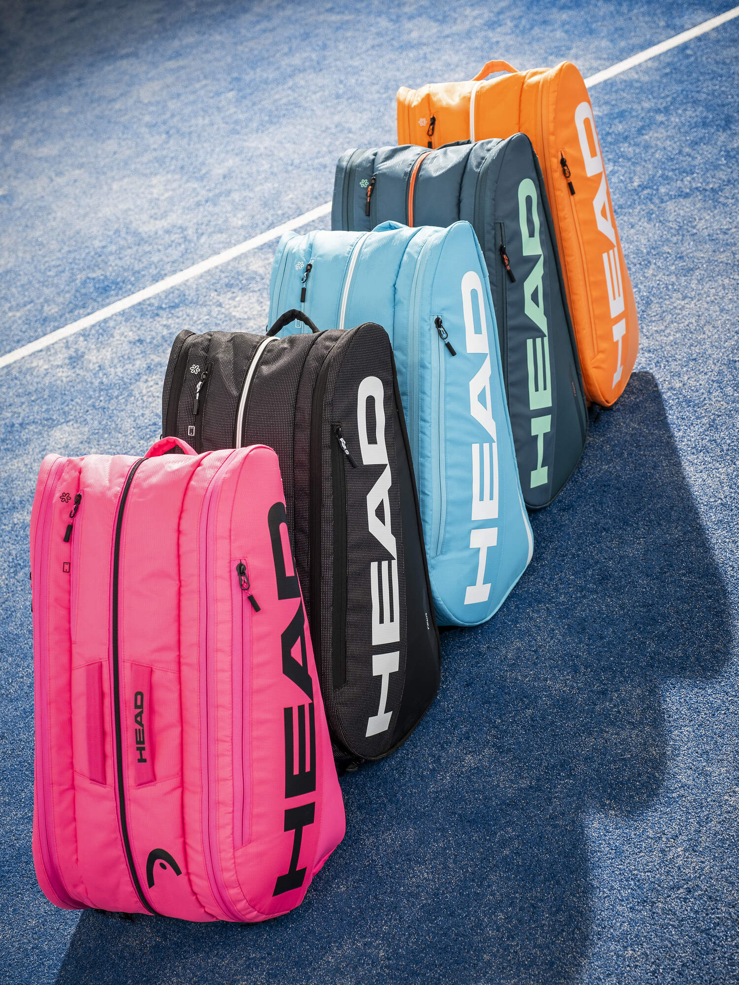 HEAD Tour Padel Bag L BK