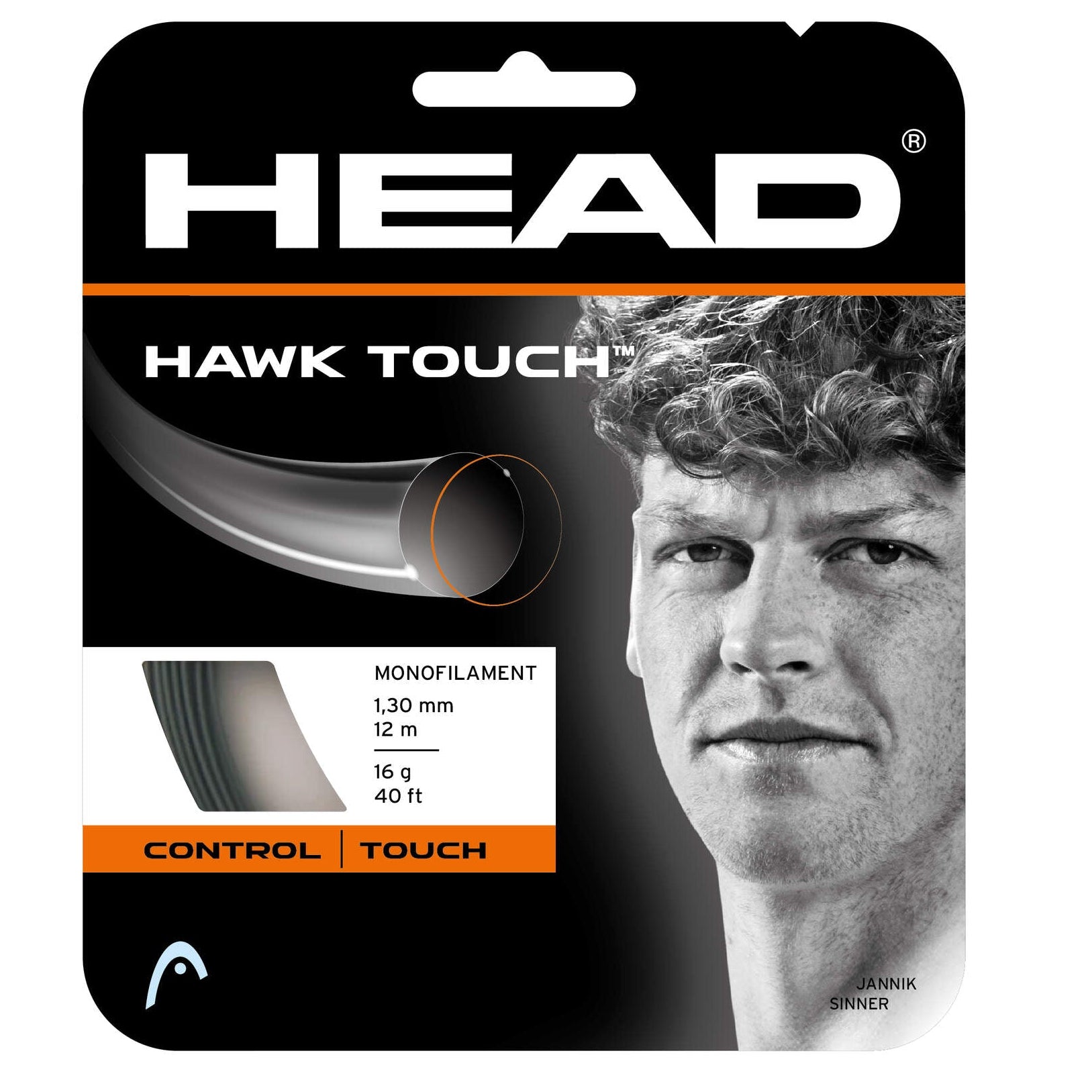 HEAD HAWK TOUCH TENNIS STRING SET
