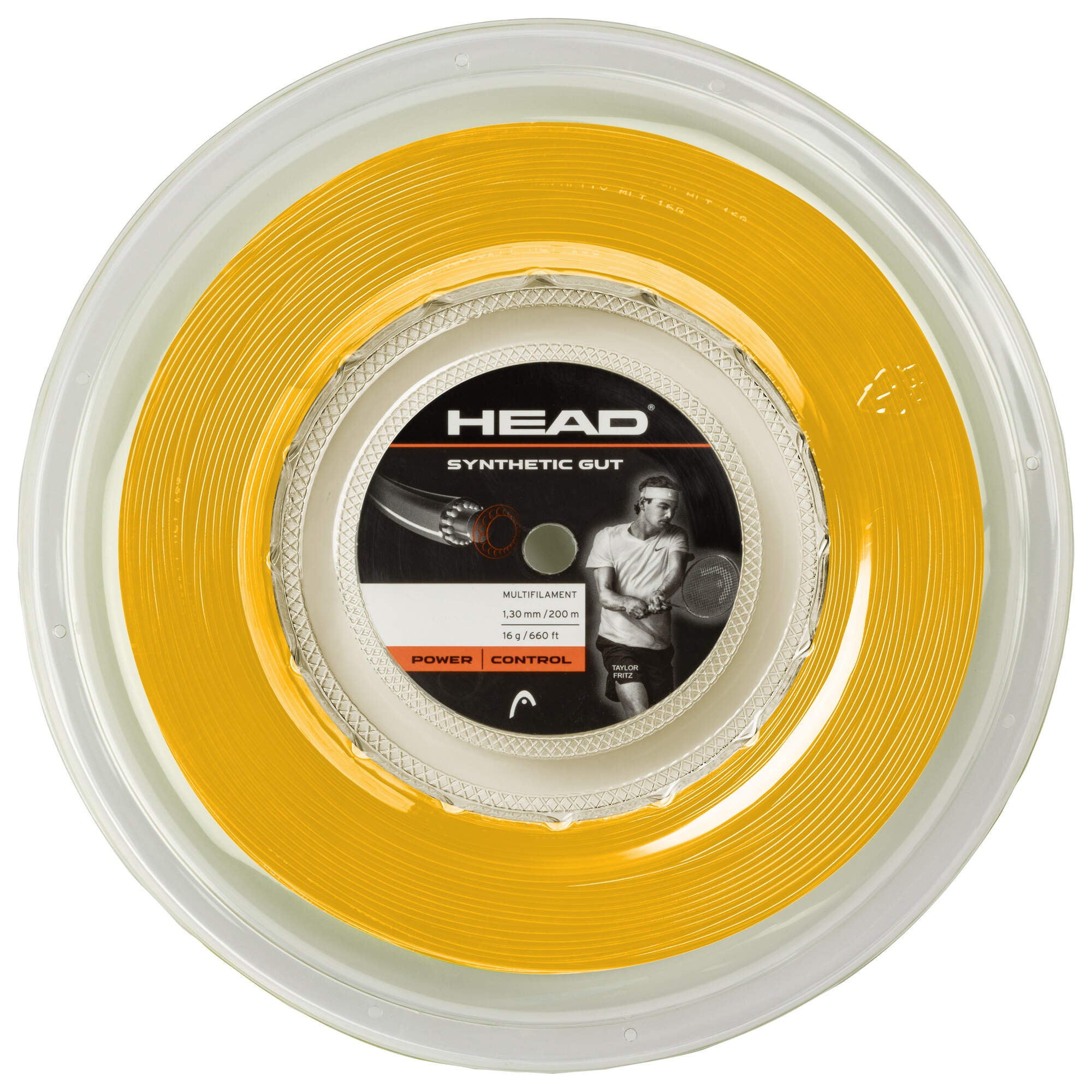 SYNTHETIC GUT REEL