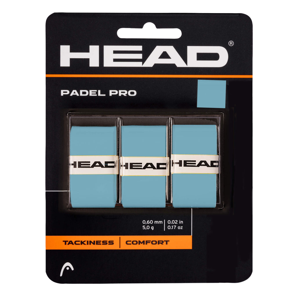 HEAD PADEL PRO 3 PCS PACK (OVERGRIP)