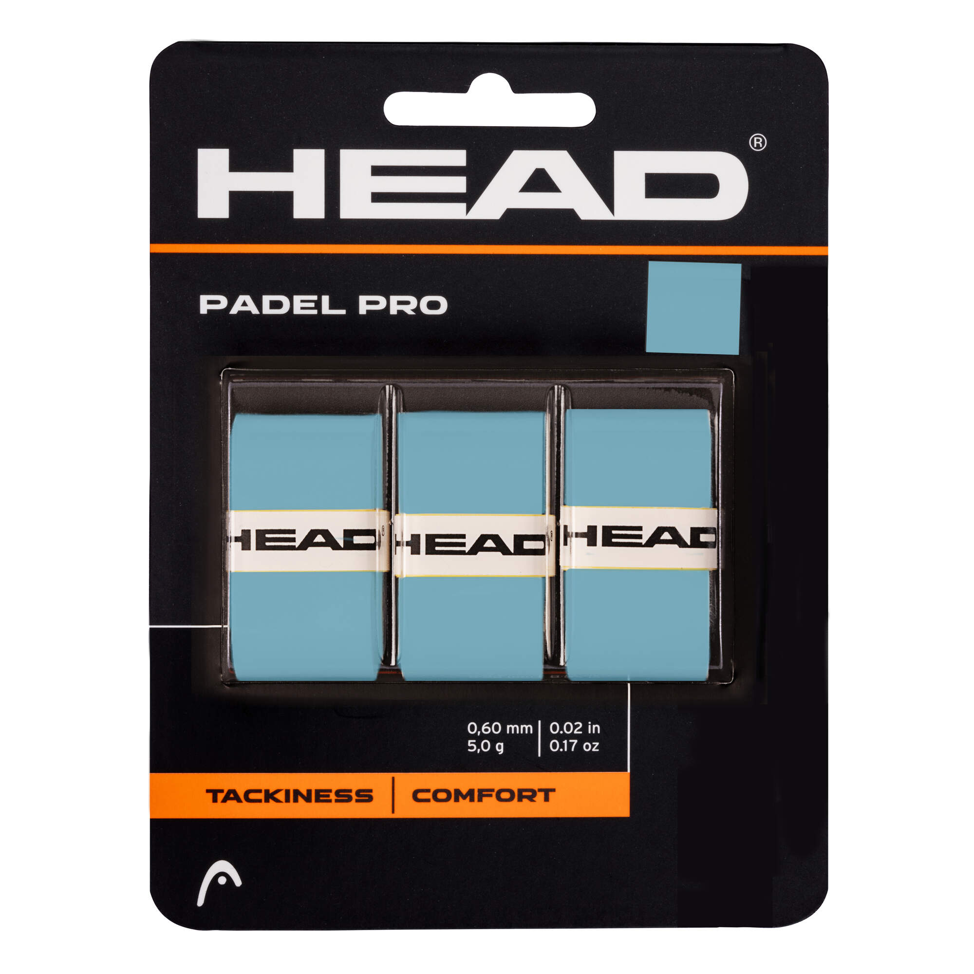 HEAD PADEL PRO 3 PCS PACK (OVERGRIP)
