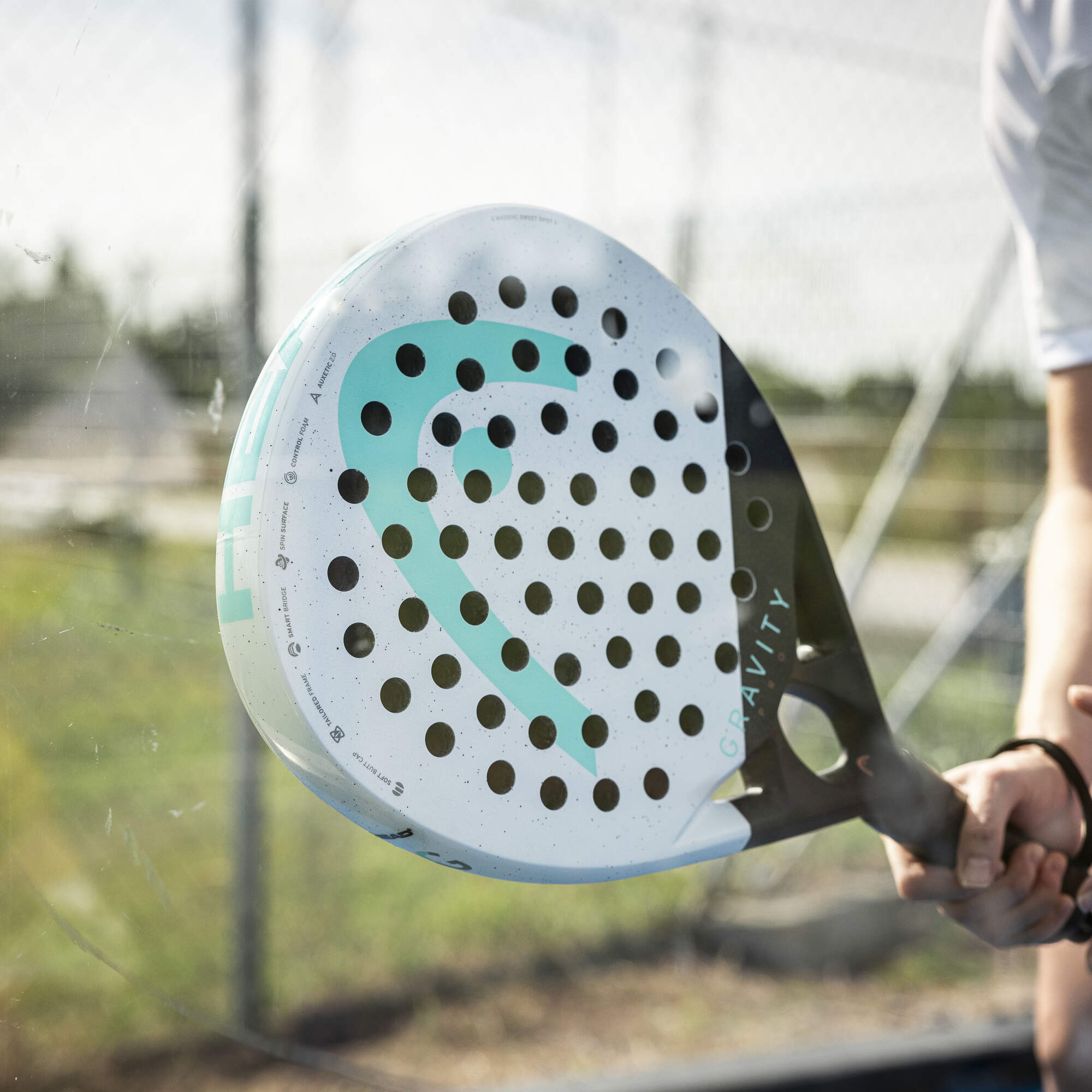 HEAD Anti Shock Padel Skin