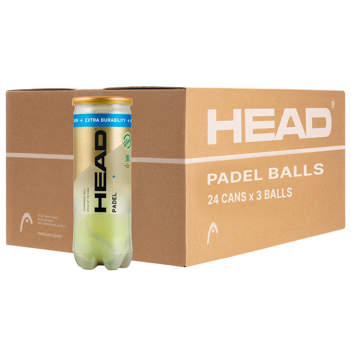 3B HEAD Padel ProS+ -6DZ