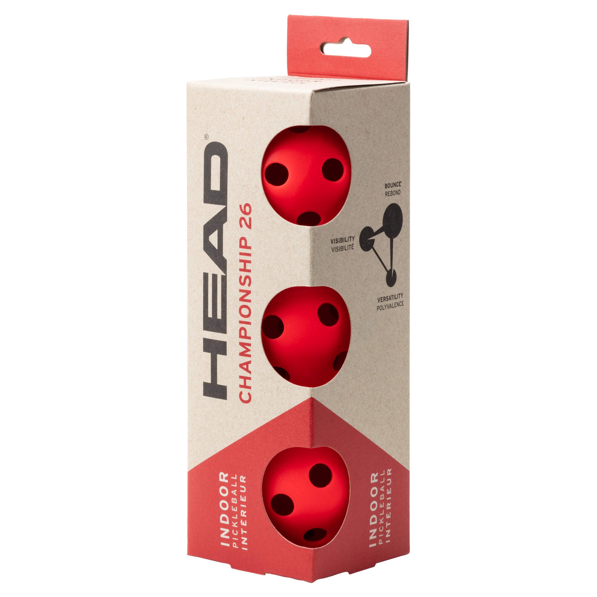 HEAD CHAMPIONSHIP Pickleball Indoor Ball