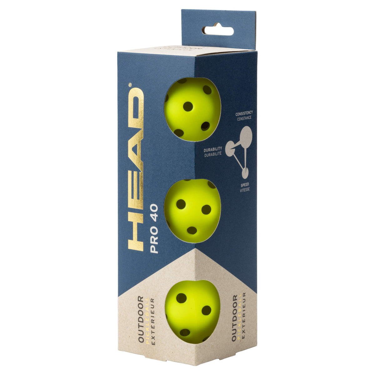 HEAD PRO 40 Pickleball Ball