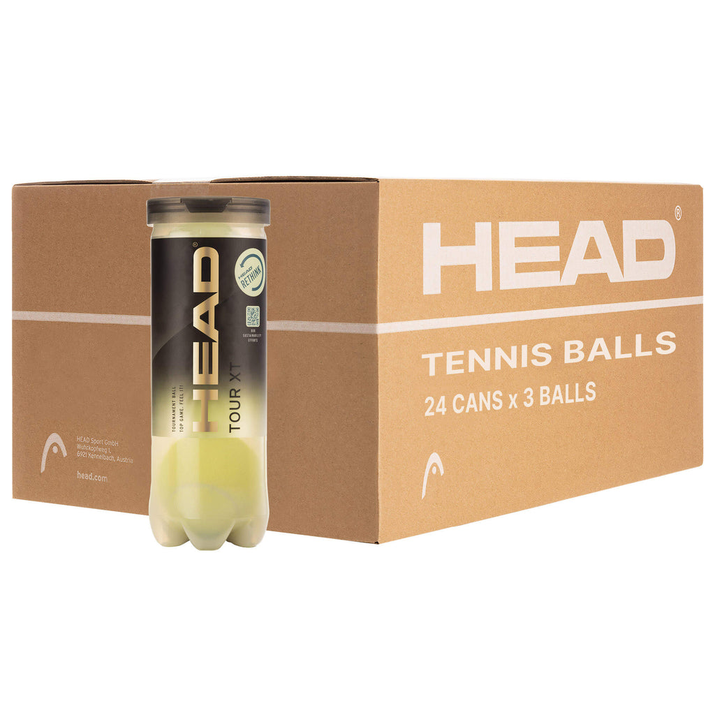 3B HEAD Tour XT Tennis Ball - 6 DZ