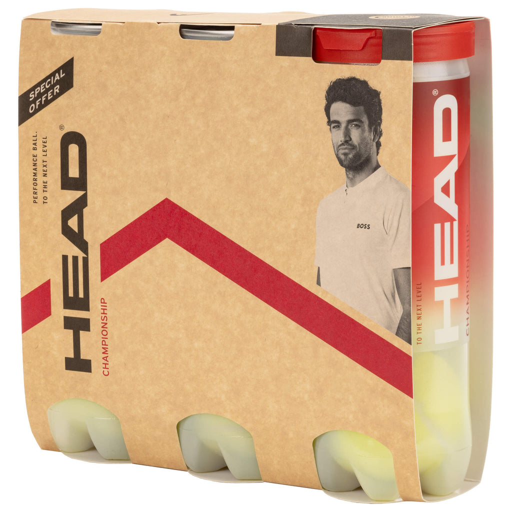 3x3B HEAD Championship Tennis Ball