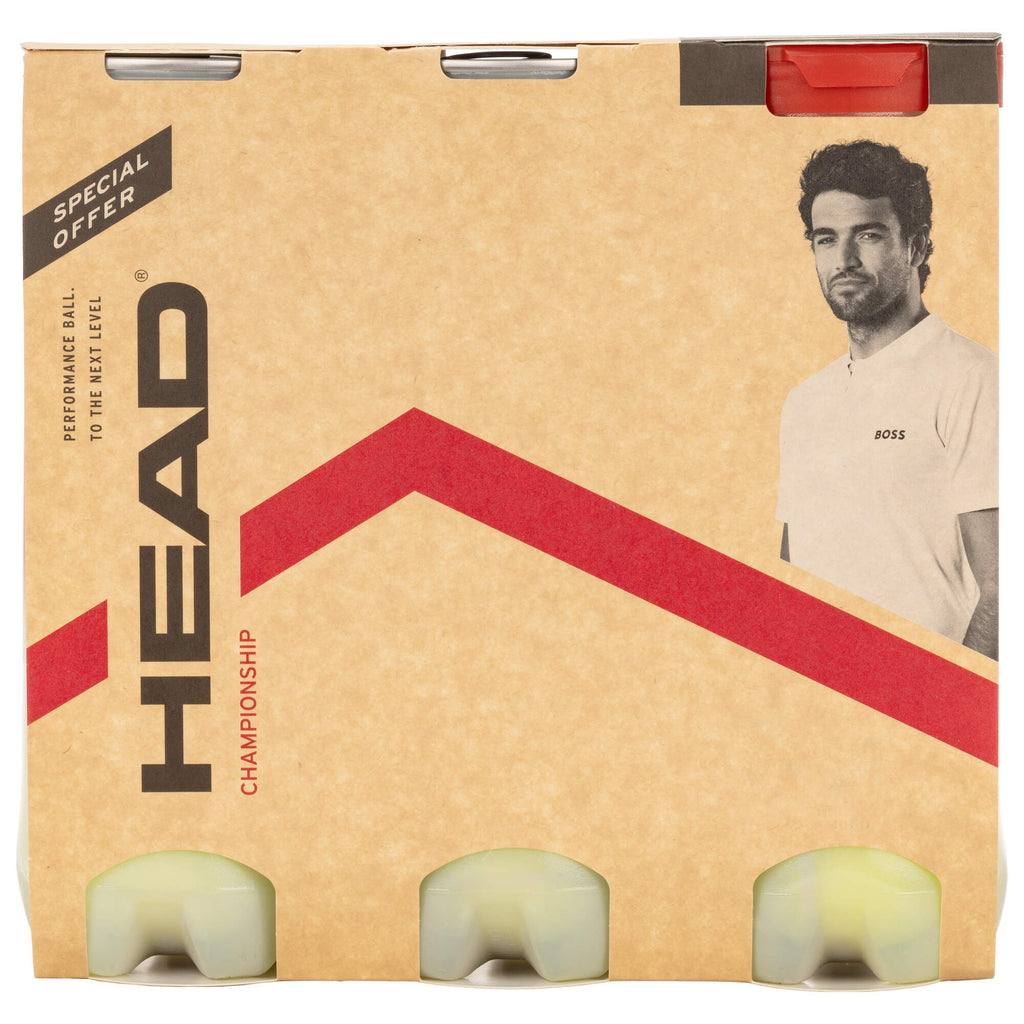 3x3B HEAD Championship Tennis Ball