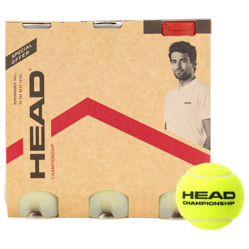 3x3B HEAD Championship Tennis Ball