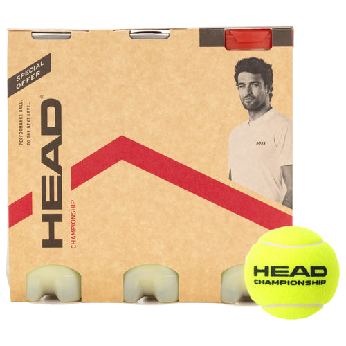 3x3B HEAD Championship Tennis Ball