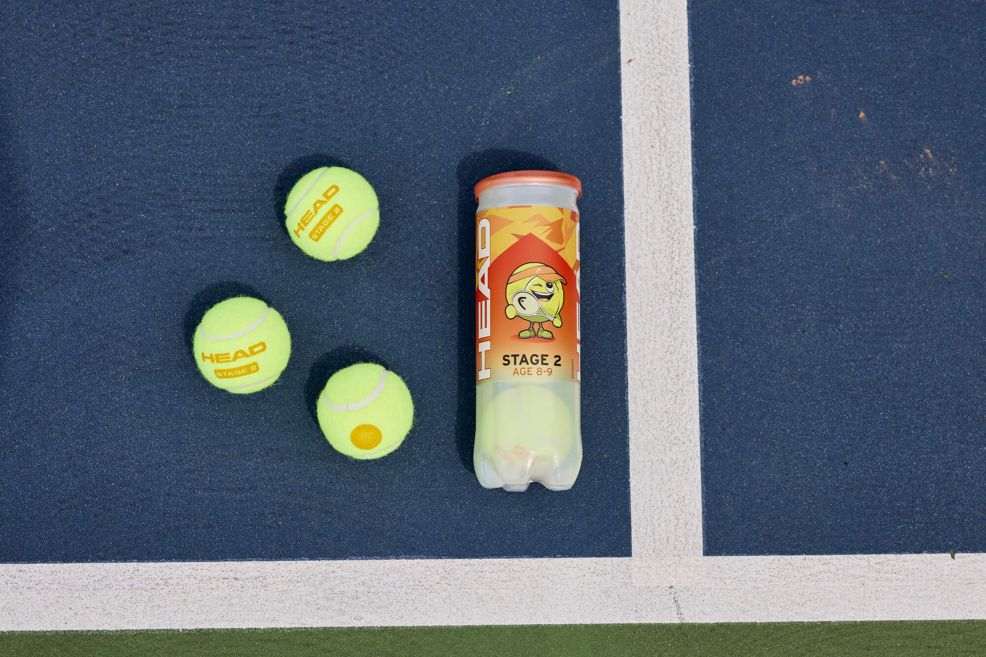3B HEAD STAGE 2 Tennis Balls