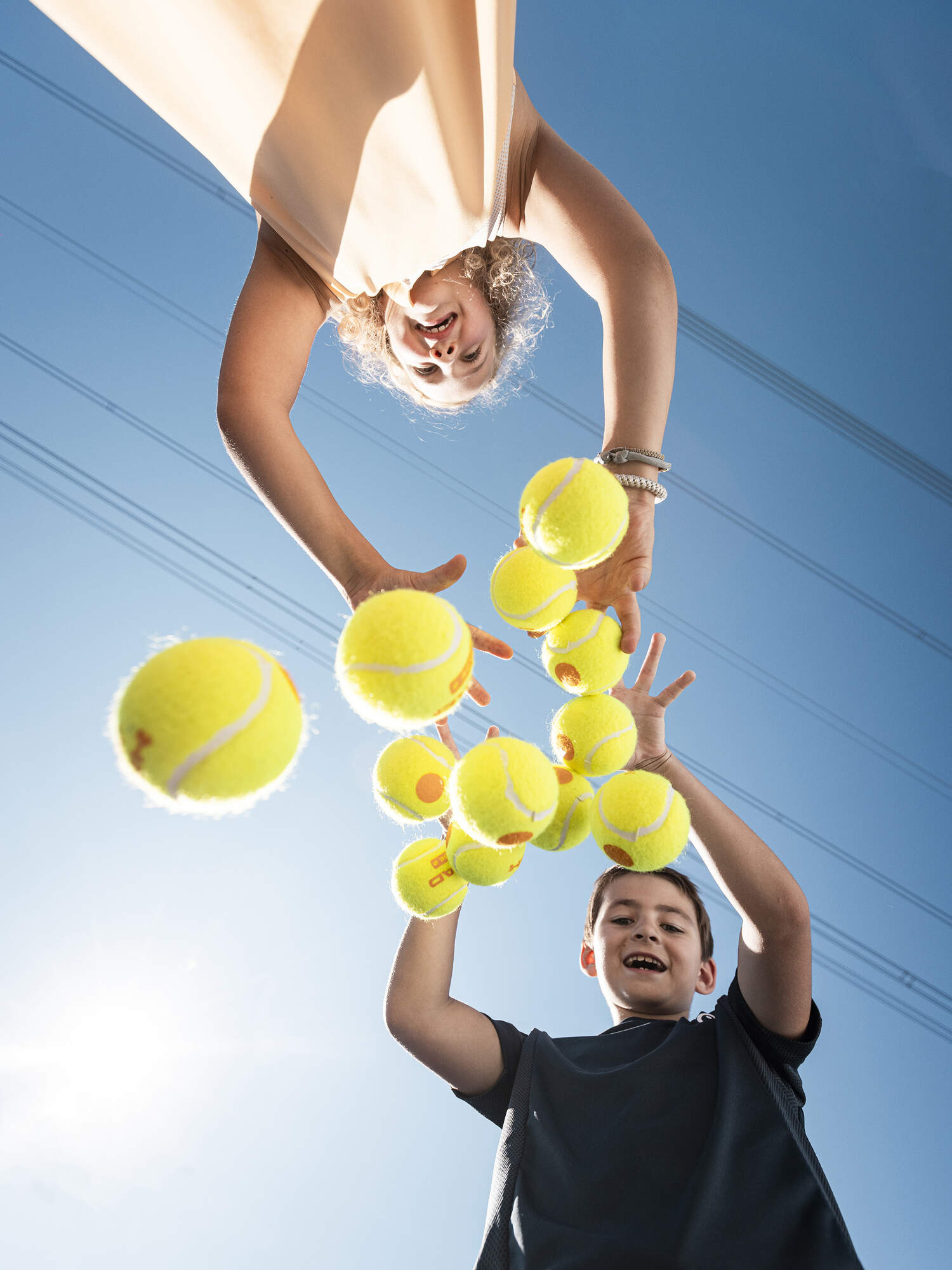 3B HEAD STAGE 2 Tennis Balls