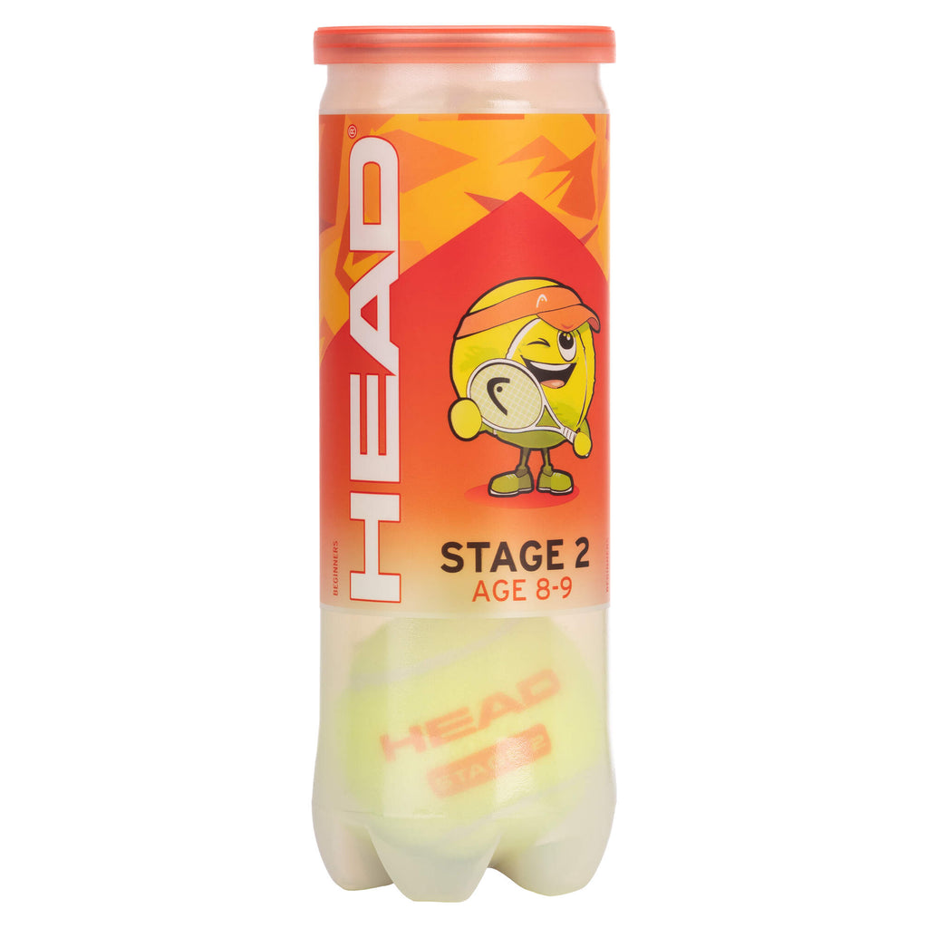 3B HEAD STAGE 2 Tennis Balls