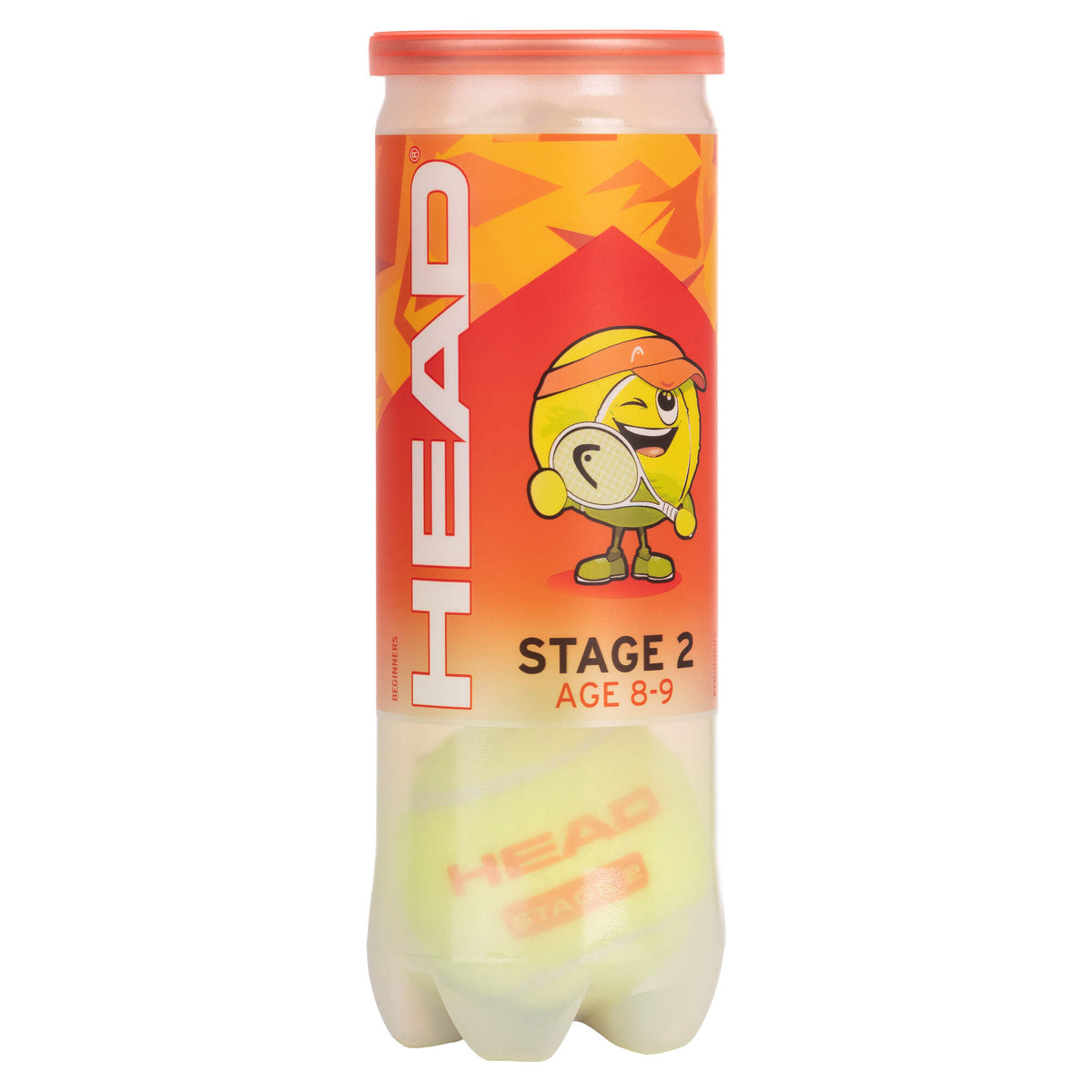 3B HEAD STAGE 2 Tennis Balls