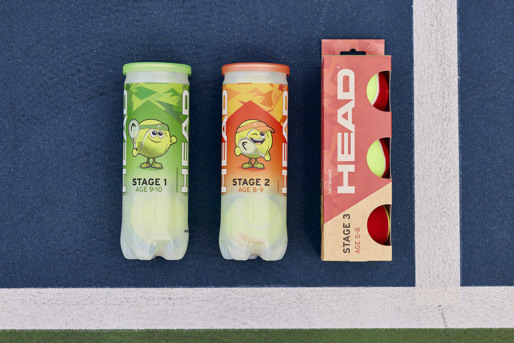 3B HEAD STAGE 3 Tennis Balls