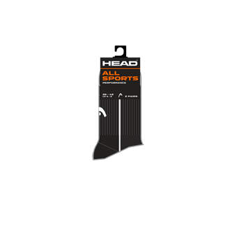HEAD SOCKS Tennis 2P Performance Short Crew