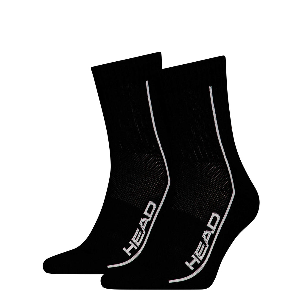 HEAD SOCKS Tennis 2P Performance Short Crew