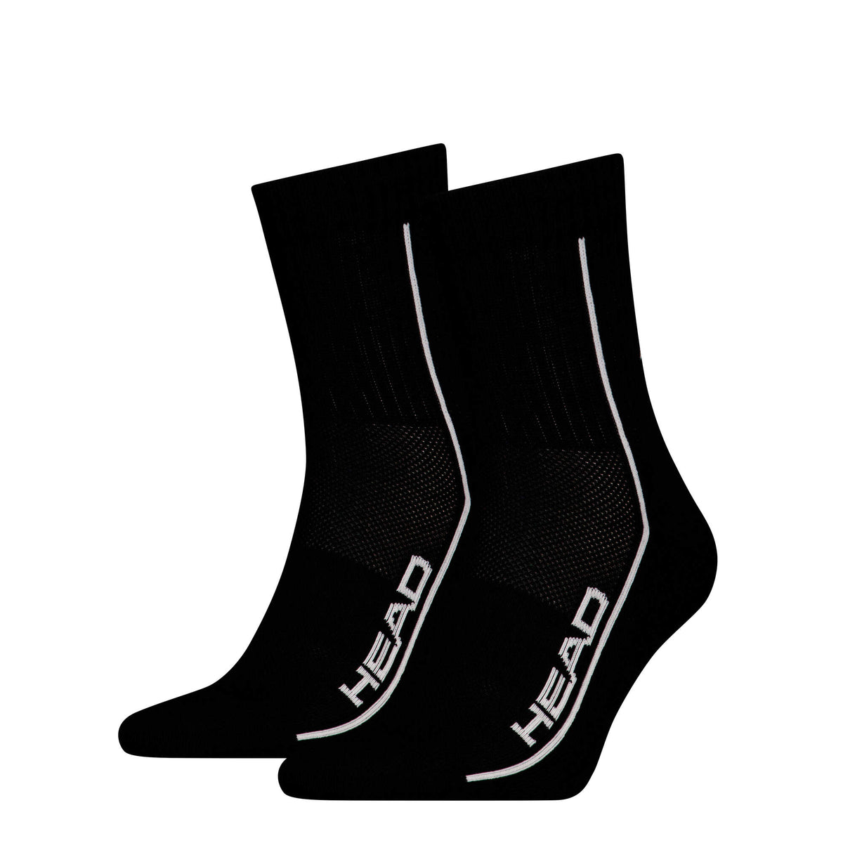 HEAD SOCKS Tennis 2P Performance Short Crew