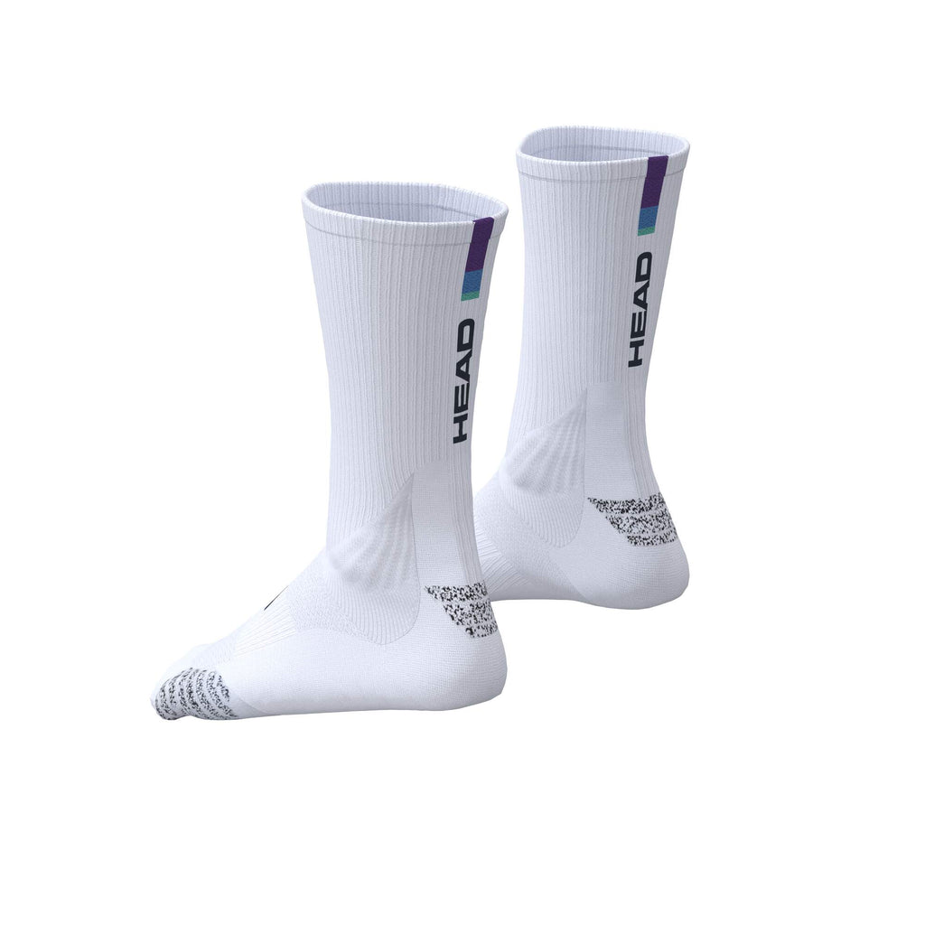 HEAD SOCKS Tennis 1P Color Crew