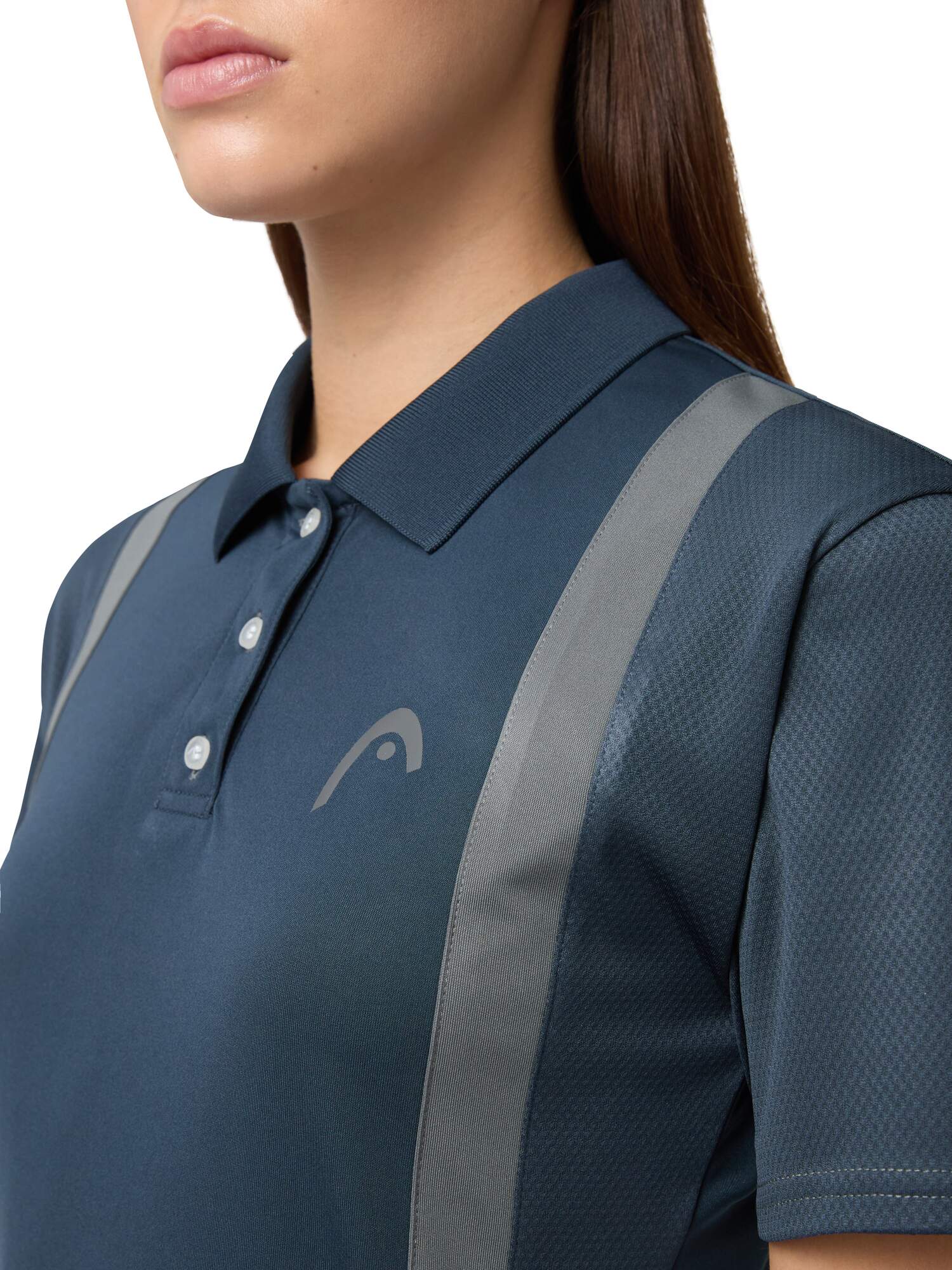 HEAD CLUB 25 Tech Polo Shirt Women