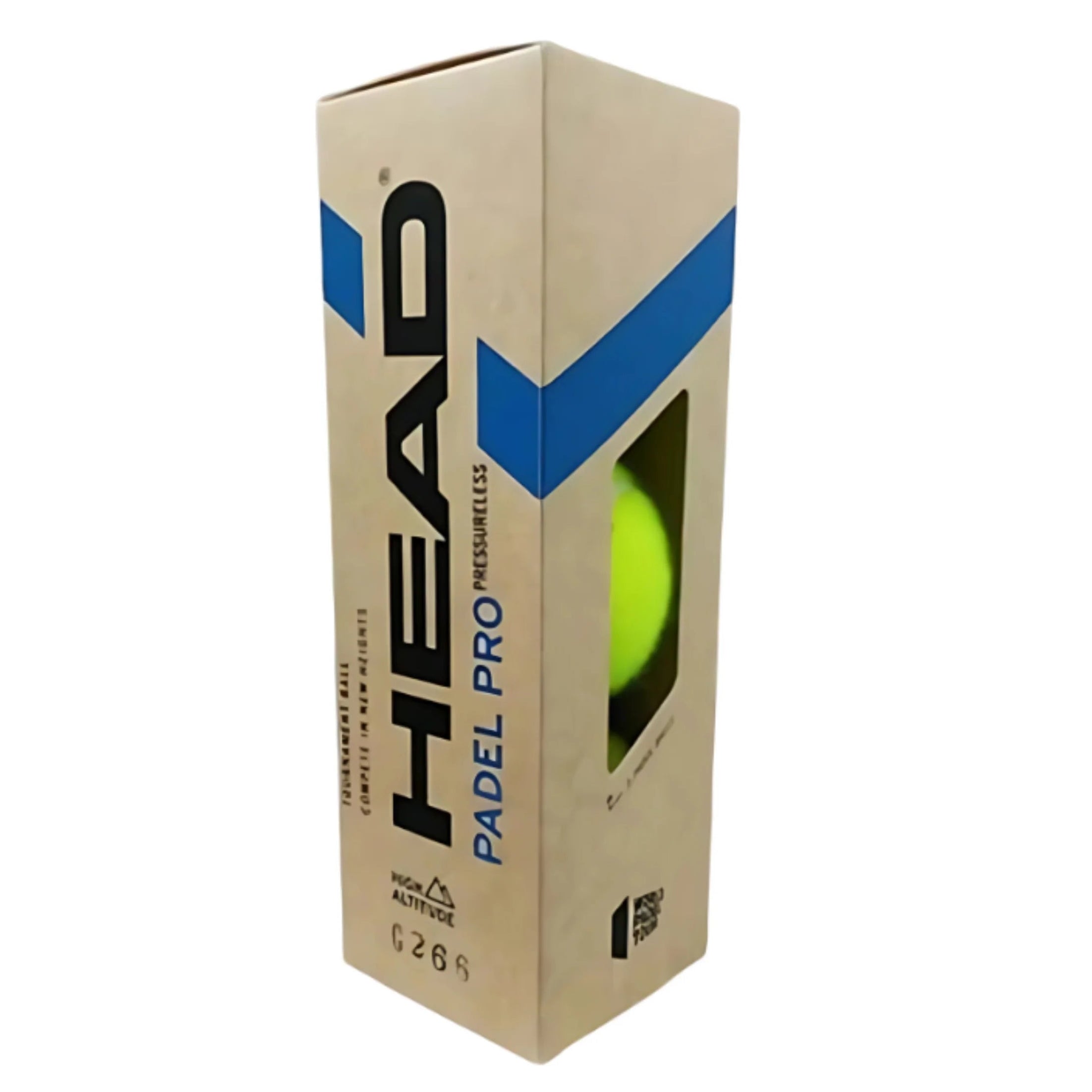 HEAD PADEL PRO Pressureless Ball
