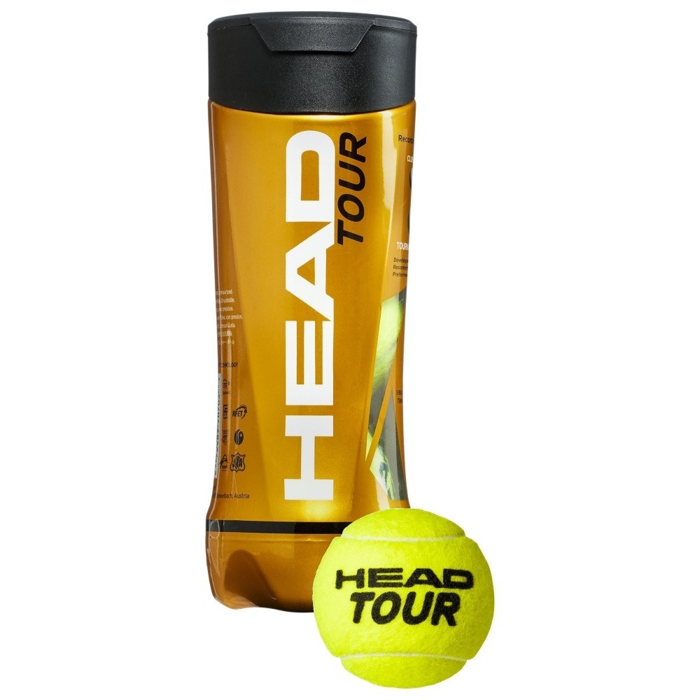 HEAD TOUR High Altitude Tennis Ball