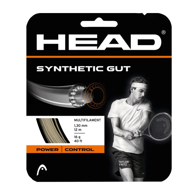 HEAD SYNTHETIC GUT STRING SET